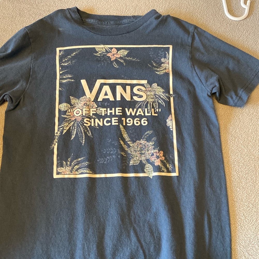 Boys Vans Tee
